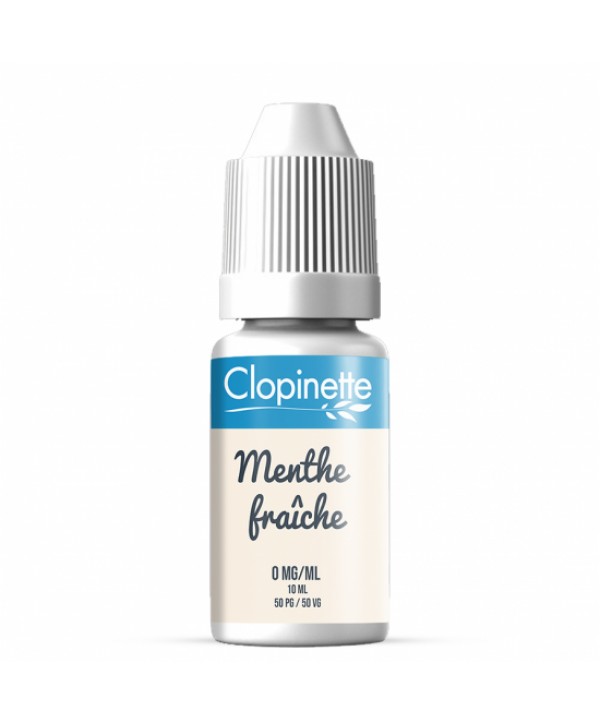 MENTHE FRAÎCHE 10ML CLOPINETTE