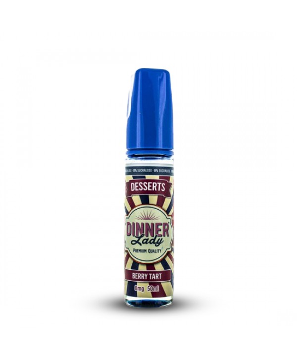 BERRY TART 0MG 50ML DINNER LADY