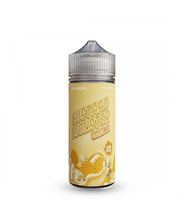 VANILLA CUSTARD 0MG 100ML CUSTARD MONSTER