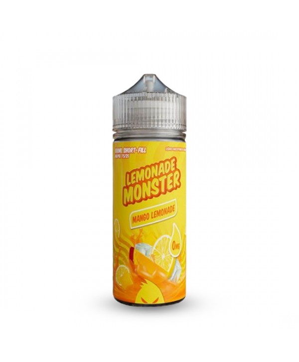 MANGO LEMONADE 0MG 100ML LEMONADE MONSTER