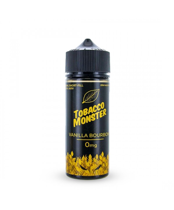 VANILLA BOURBON 0MG 100ML TOBACCO MONSTER