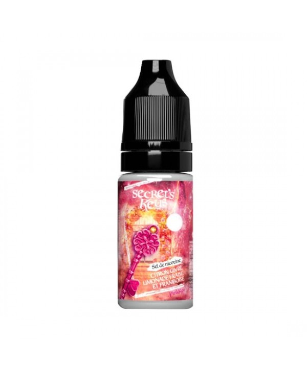 PINK KEY SALT 10ML SECRET'S LAB