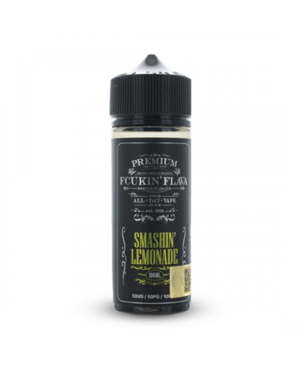 SMASHIN LEMONADE 0MG 100ML FCUKIN FLAVA