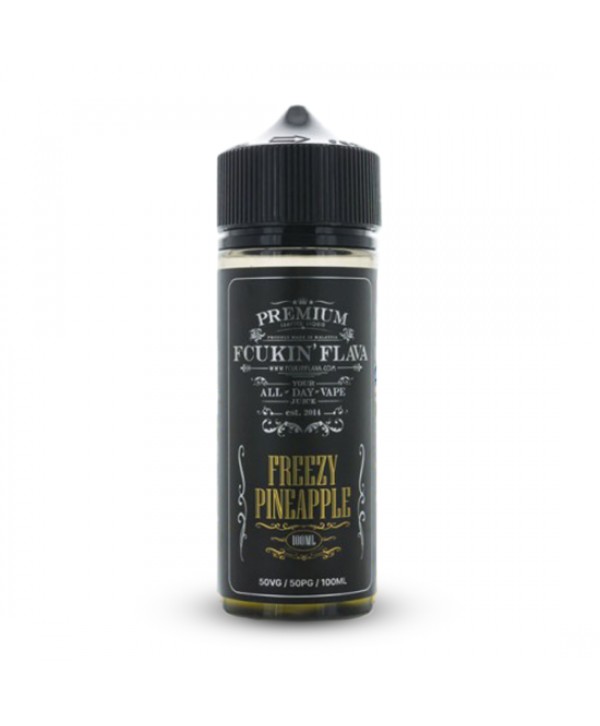 FREEZY PINEAPPLE 0MG 100ML FCUKIN FLAVA