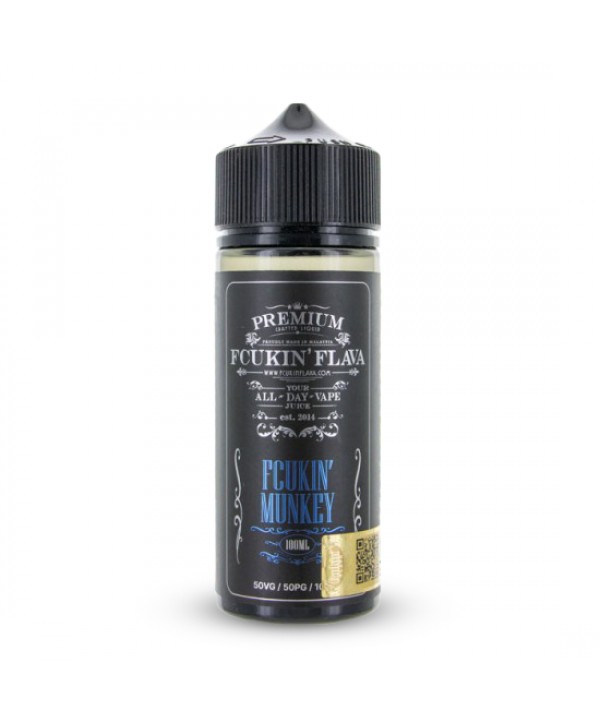 FCUKIN MUNKEY 0MG 100ML FCUKIN FLAVA