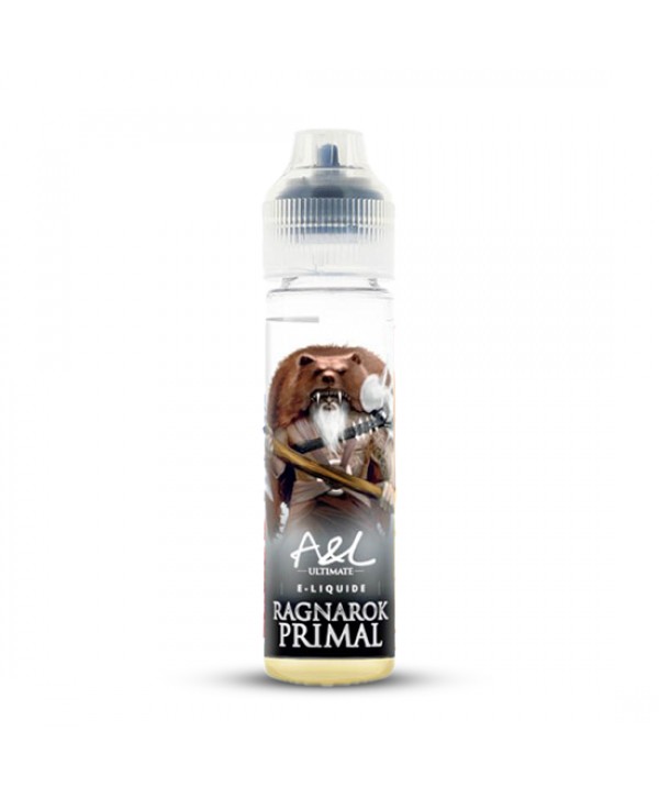 RAGNAROK PRIMAL 0MG 50ML ULTIMATE A&L