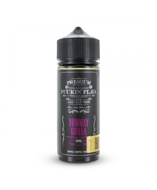 YUMMAY GUAVA 0MG 100ML FCUKIN FLAVA