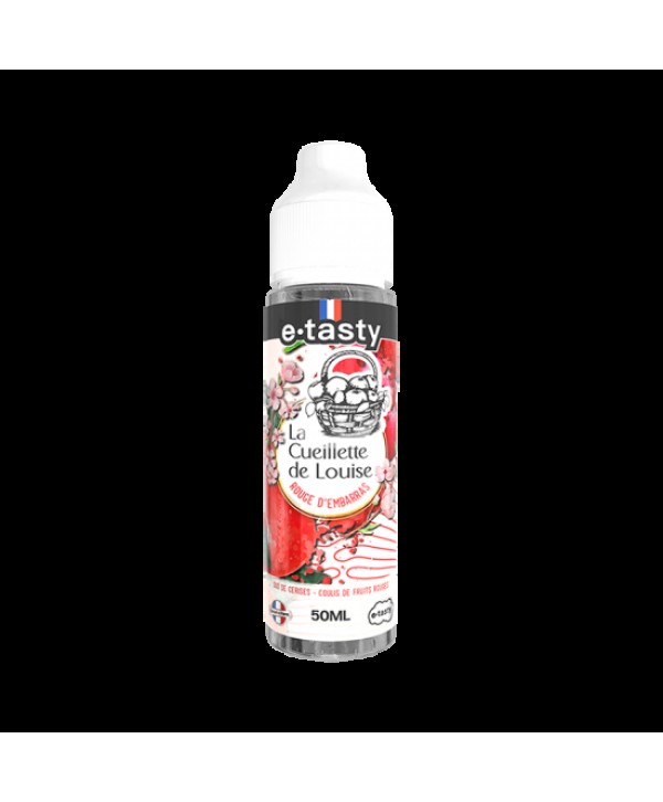 ROUGE D'EMBARRAS 0MG 50ML LA CUEILLETTE DE LOUISE ETASTY