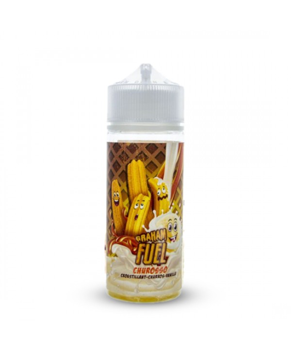 CHUROSSO 0MG 100ML GRAHAM FUEL