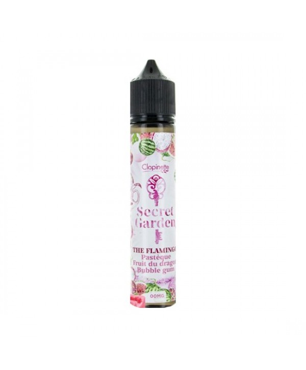 THE FLAMINGO 0MG 50ML SECRET GARDEN