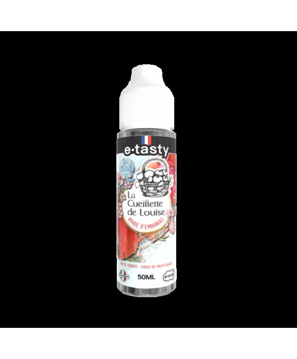 ROUGE D'EMBARRAS RÉCOLTE D'HIVER 0MG 50ML LA CUEILLETTE DE LOUISE ETASTY