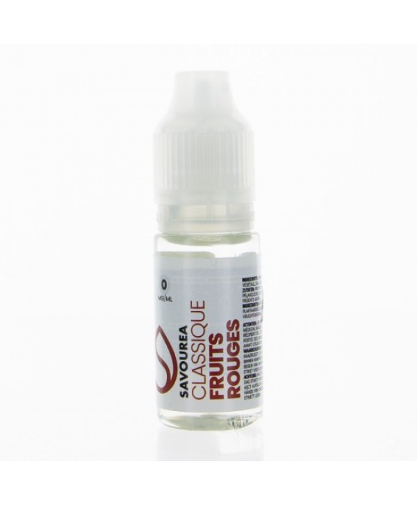 MEDLEY / FRUITS ROUGES 10ML SAVOUREA