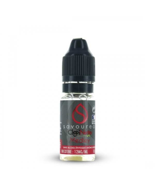 MEDLEY / FRUITS ROUGES 10ML SAVOUREA