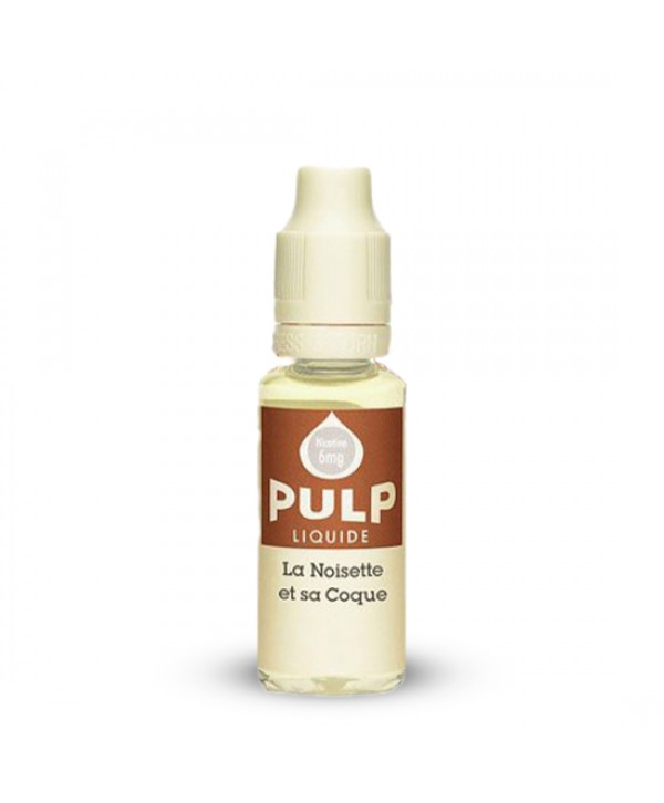 Pulp Noisette et sa coque