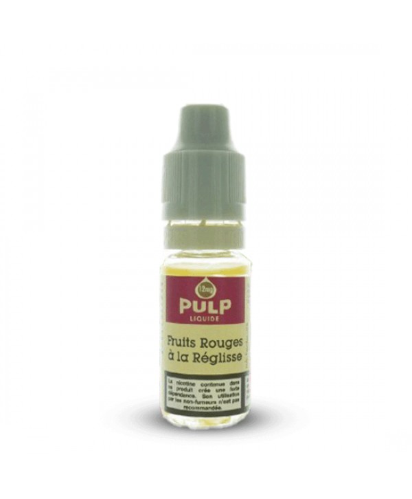 Pulp Fruits rouges réglisse