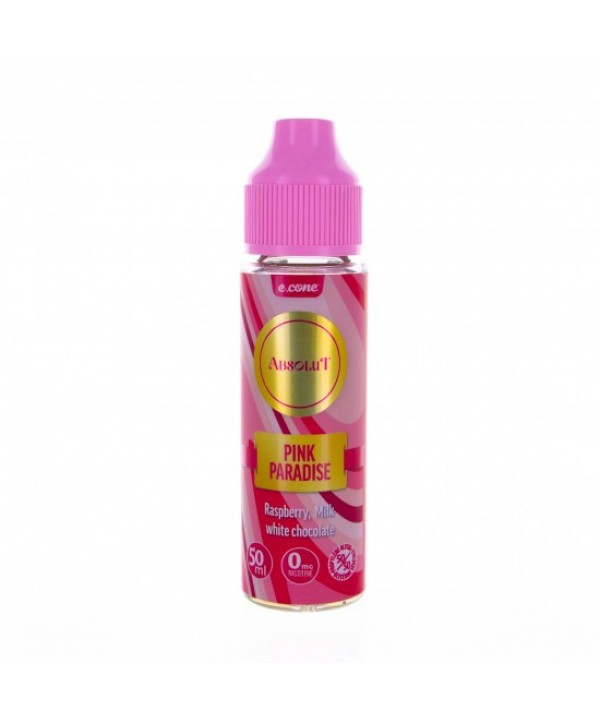 PINK PARADISE 50ML ABSOLUT VAPE MAKER