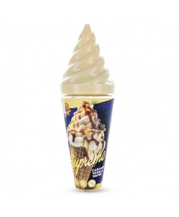 CARAMEL VANILLA 50ML SUPREME VAPE MAKER