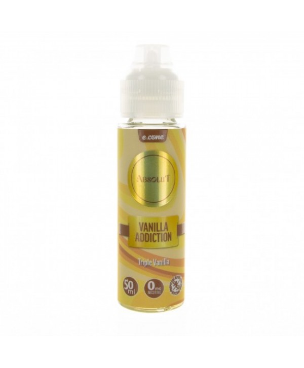 VANILLA ADDICTION 50ML ABSOLUT VAPE MAKER