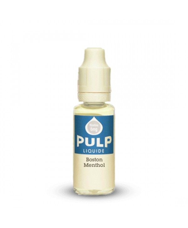 Pulp Boston Menthol 10mL