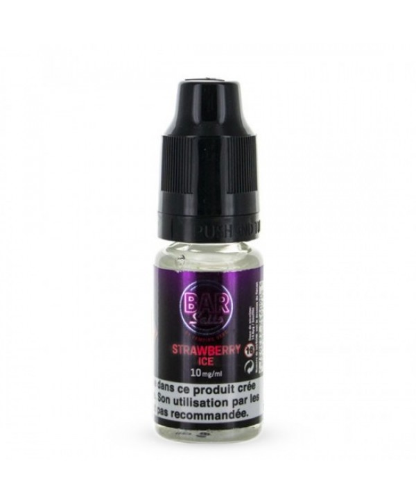 STRAWBERRY ICE 10ML BAR SALTS VAMPIRE VAPE