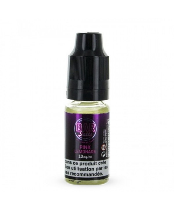 PINK LEMONADE 10ML BAR SALTS VAMPIRE VAPE