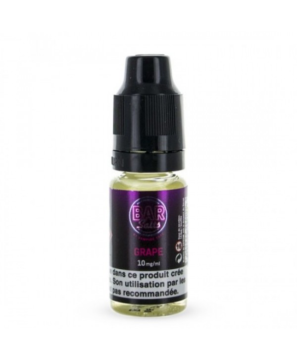 GRAPE 10ML BAR SALTS VAMPIRE VAPE