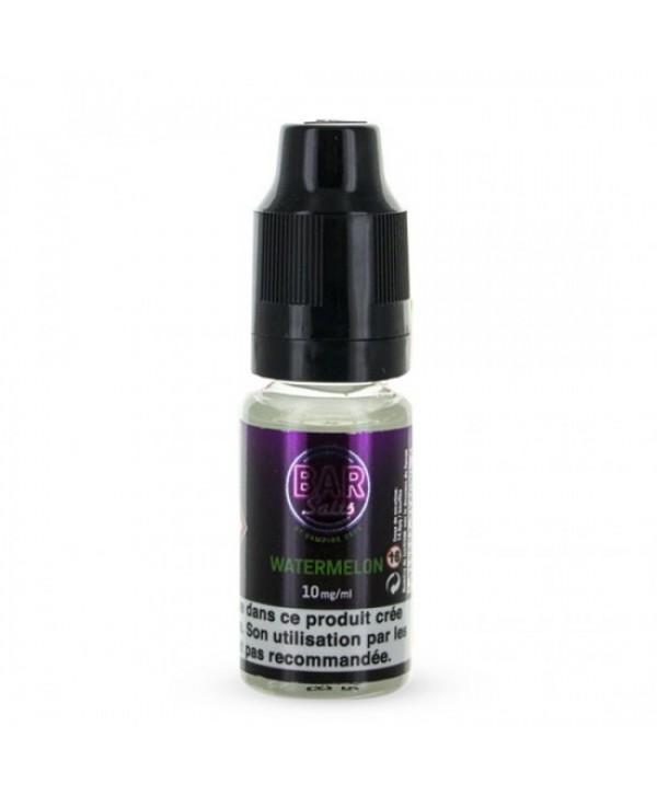 WATERMELON 10ML BAR SALTS VAMPIRE VAPE