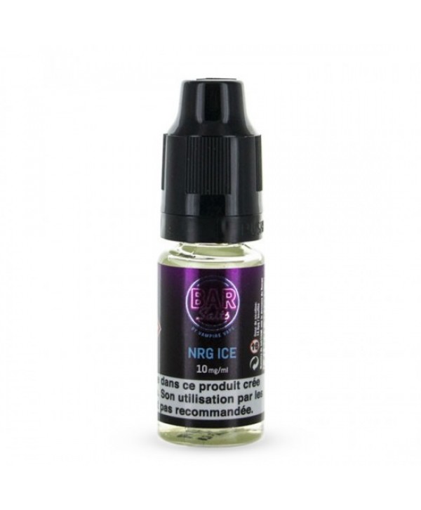 NRG ICE 10ML BAR SALTS VAMPIRE VAPE