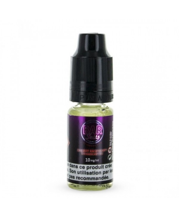 CHERRY RASPBERRY STRAWBERRY ICE 10ML BAR SALTS VAMPIRE VAPE