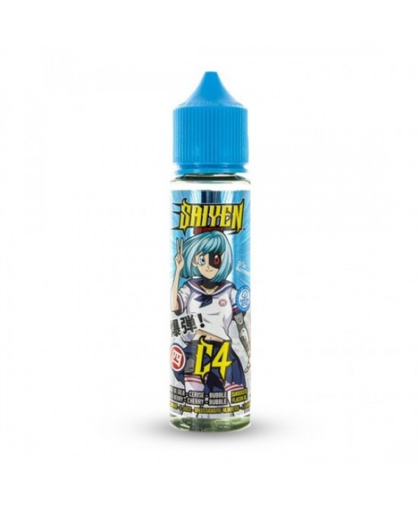 C4 0MG 50ML SAIYEN VAPORS