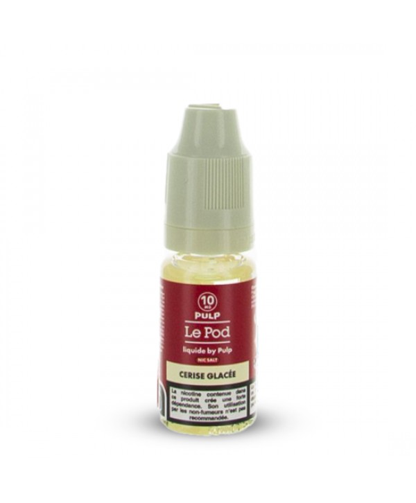 CERISE GLACÉE SEL DE NICOTINE 10ML LE POD PULP