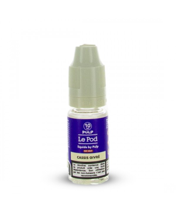 CASSIS GIVRÉ SEL DE NICOTINE 10ML LE POD PULP
