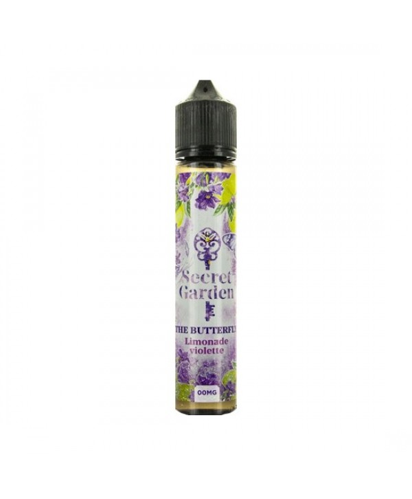 THE BUTTERFLY 0MG 50ML SECRET GARDEN