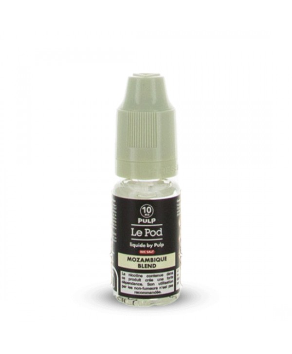 MOZAMBIQUE BLEND SEL DE NICOTINE 10ML LE POD PULP