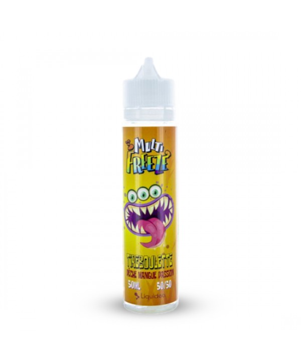 TIREBOULETTE 0MG 50ML MULTI FREEZE LIQUIDEO