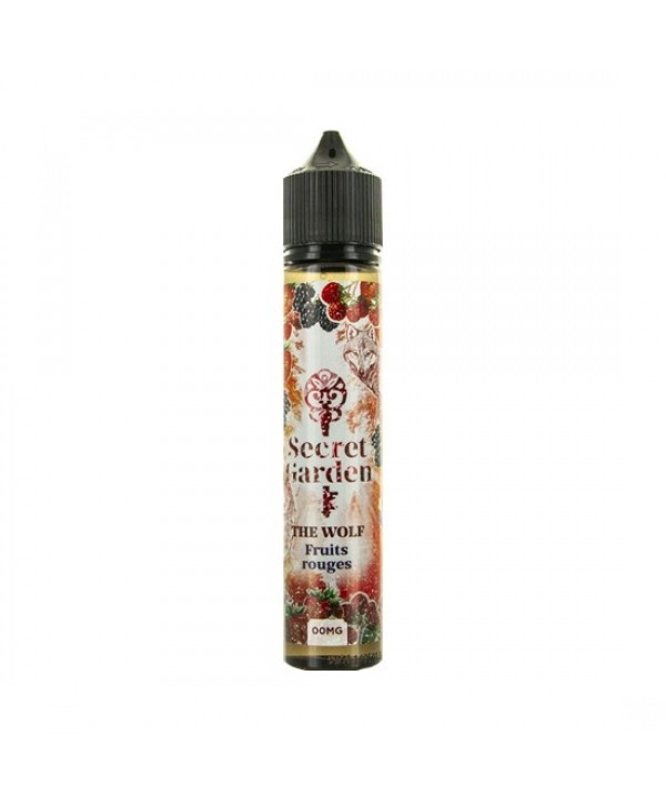 THE WOLF 0MG 50ML SECRET GARDEN