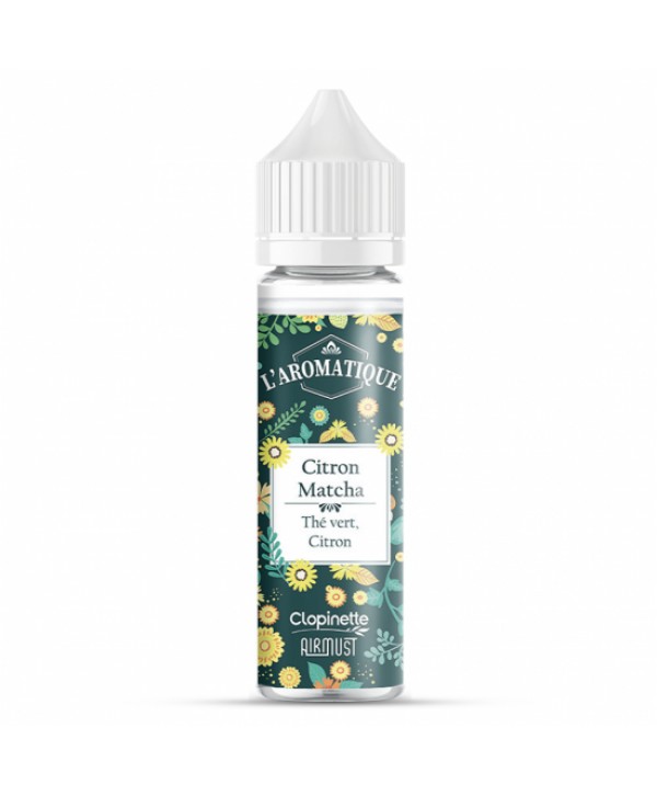 CITRON MATCHA L'AROMATIQUE 50 ML CLOPINETTE