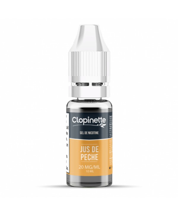 JUS DE PECHE SEL DE NICOTINE 10ML CLOPINETTE