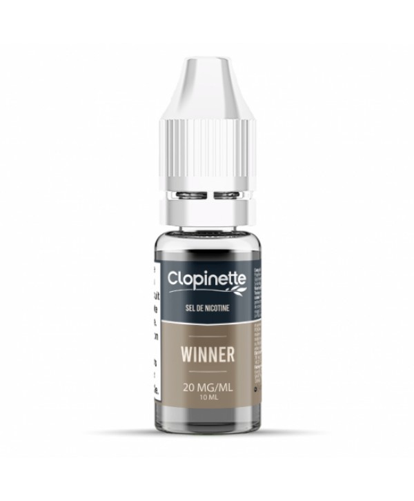 WINNER SEL DE NICOTINE 10ML CLOPINETTE