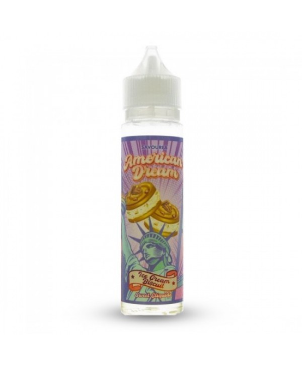 ICE CREAM BISCUIT 50ML AMERICAN DREAM