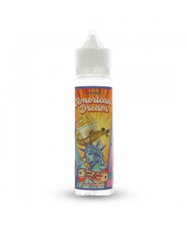 ICED LATTE CARAMEL 50ML AMERICAN DREAM
