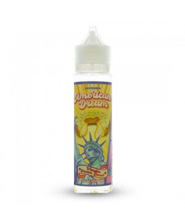 VANILLA CREAM DONUT 50ML AMERICAN DREAM