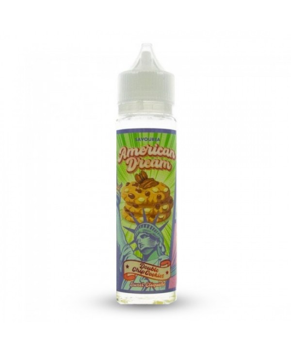 DOUBLE CHIP COOKIES 50ML AMERICAN DREAM