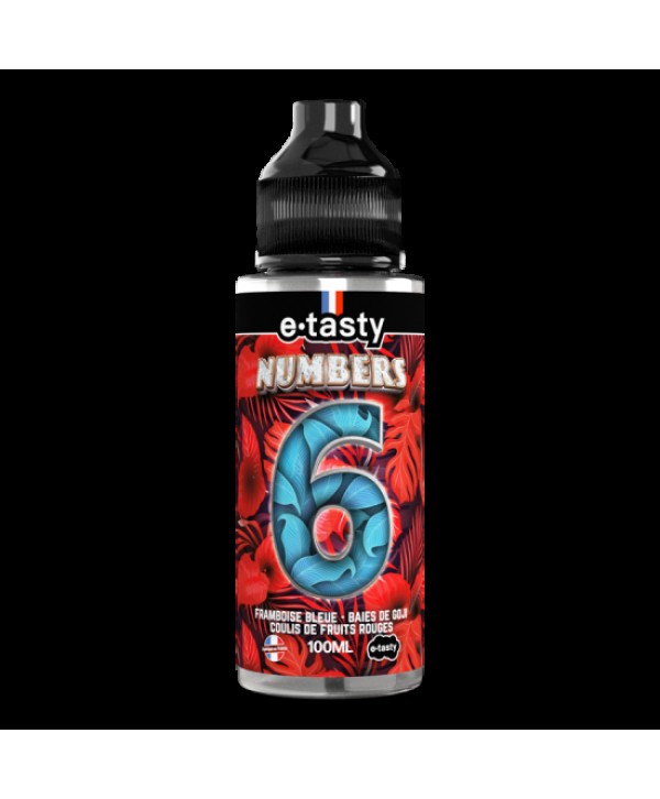 NUMBERS 6 100ML ETASTY
