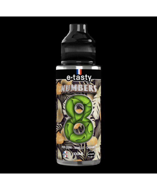 NUMBERS 8 100ML ETASTY