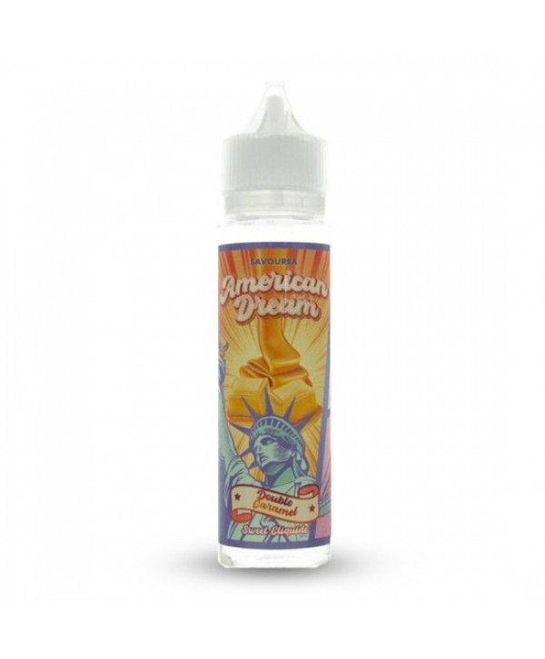 DOUBLE CARAMEL 50ML AMERICAN DREAM