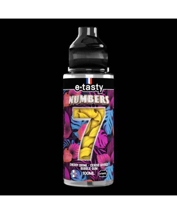 NUMBERS 7 100ML ETASTY