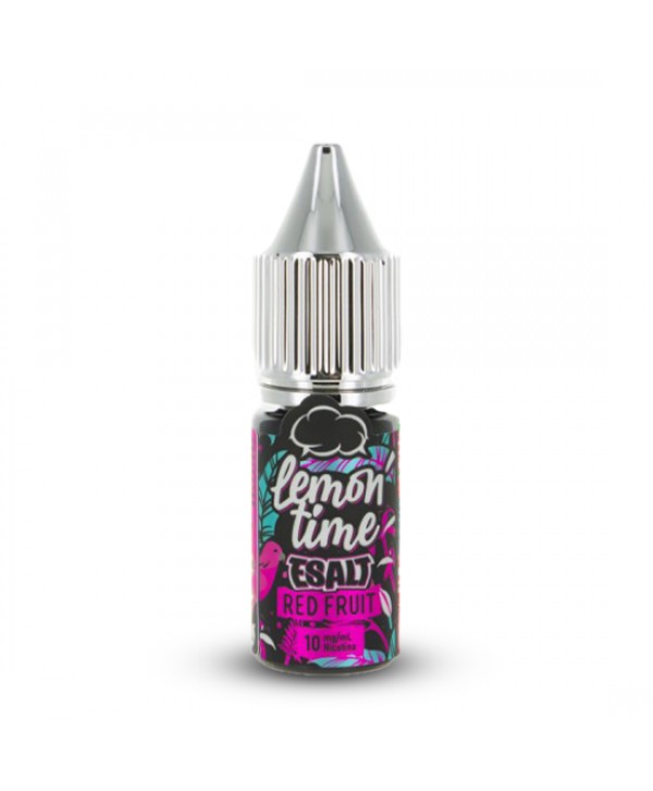 LEMON TIME RED FRUIT SEL DE NICOTINE 10ML ELIQUID FRANCE