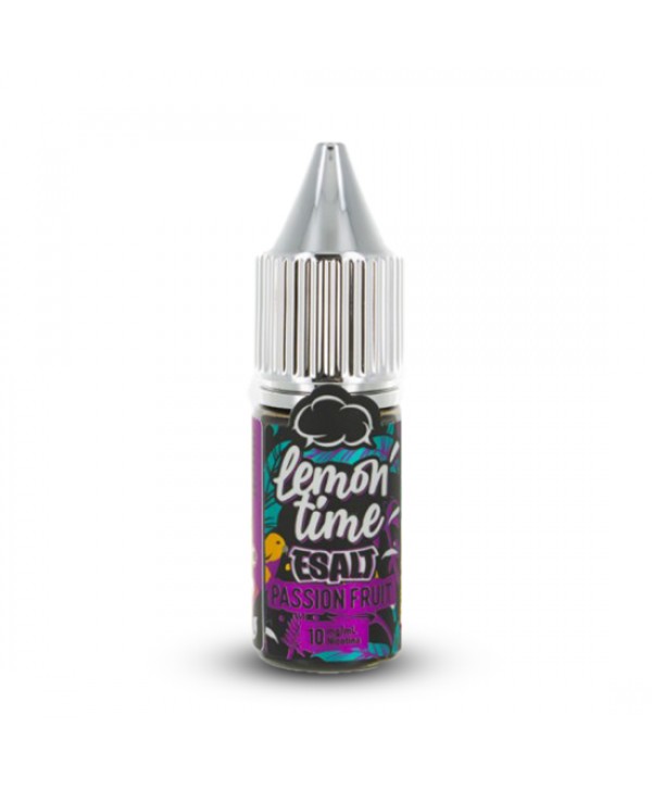 LEMON TIME PASSION FRUIT SEL DE NICOTINE 10ML ELIQUID FRANCE
