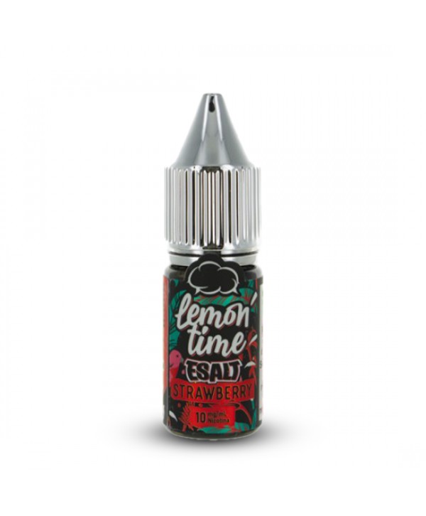 LEMON TIME STRAWBERRY SEL DE NICOTINE 10ML ELIQUID FRANCE